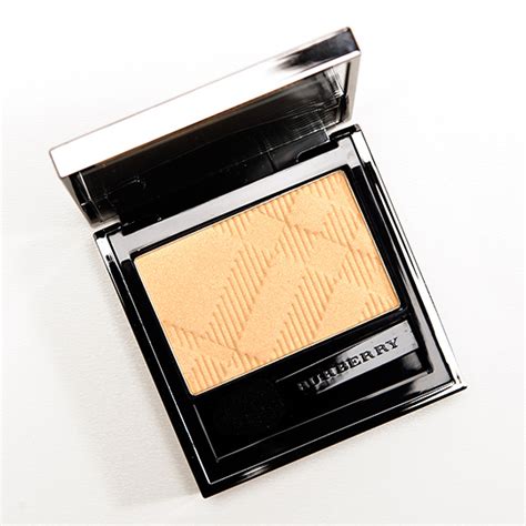 burberry gold pearl eyeshadow|Burberry sheer eye shadow.